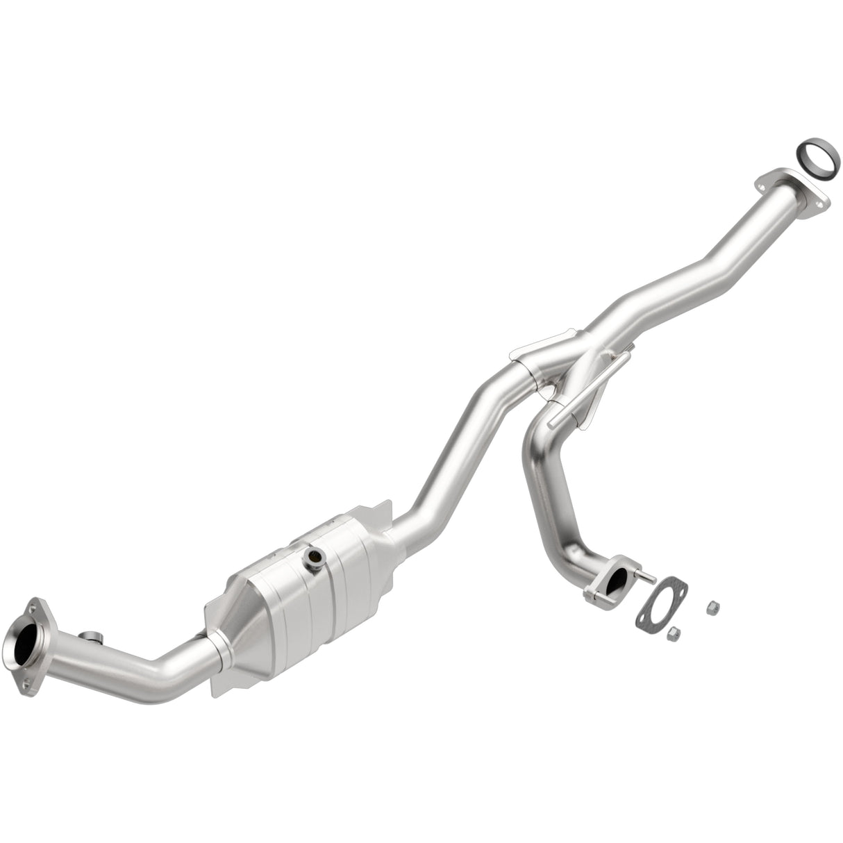 OEM Grade Direct-Fit Catalytic Converter MagnaFlow Exhaust Products Catalytic Converter  AXOPROS
