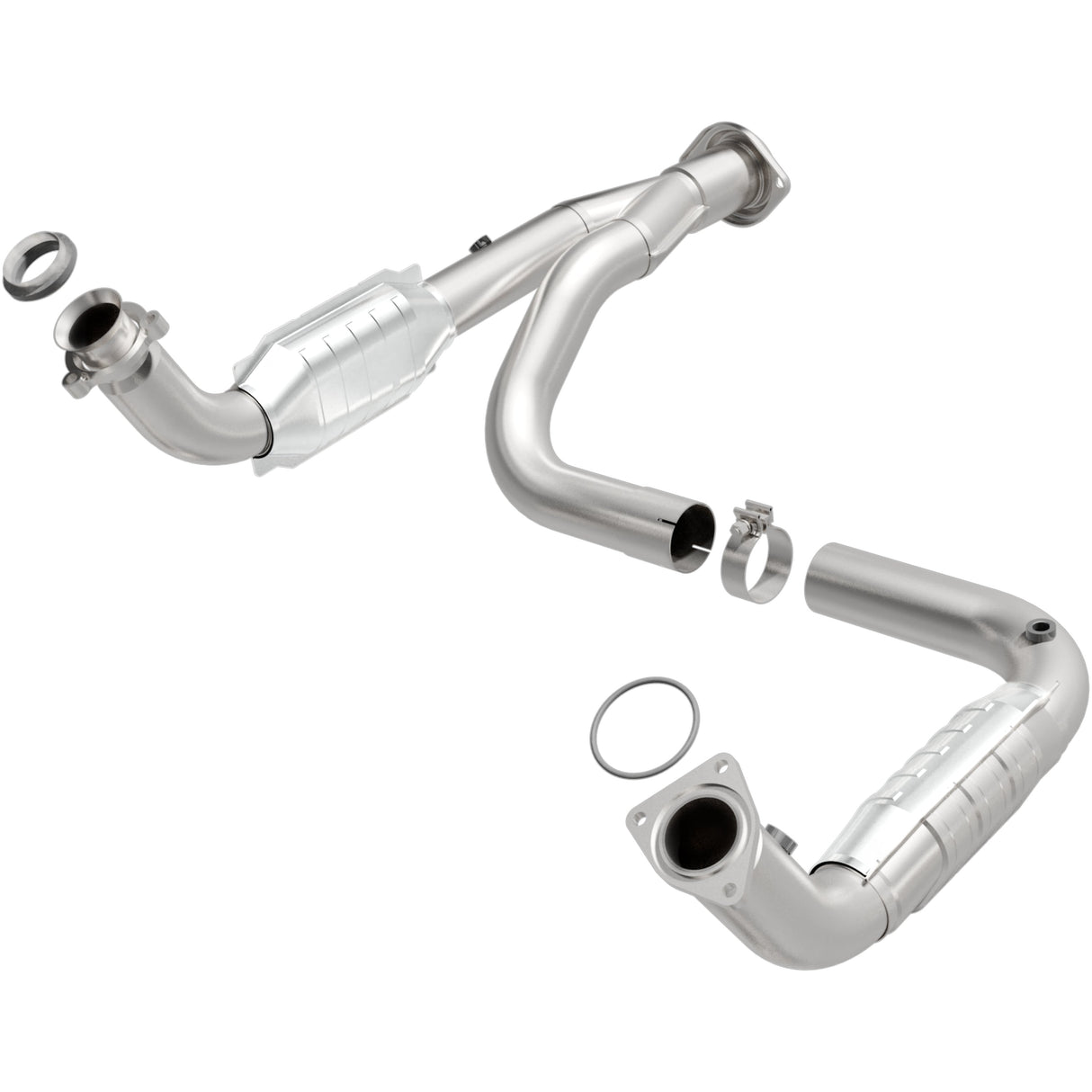 OEM Grade Direct-Fit Catalytic Converter MagnaFlow Exhaust Products Catalytic Converter  AXOPROS