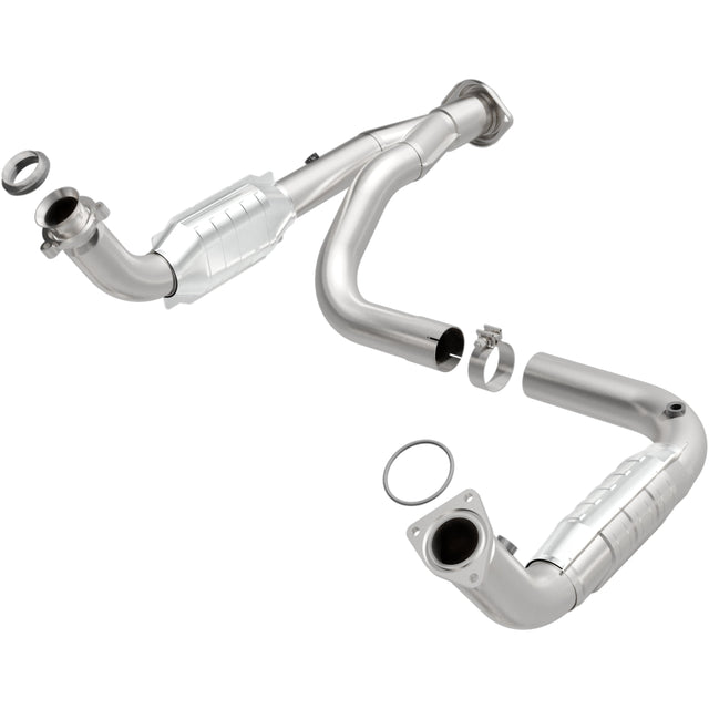 OEM Grade Direct-Fit Catalytic Converter MagnaFlow Exhaust Products Catalytic Converter  AXOPROS