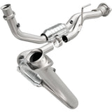 OEM Grade Direct-Fit Catalytic Converter MagnaFlow Exhaust Products Catalytic Converter  AXOPROS