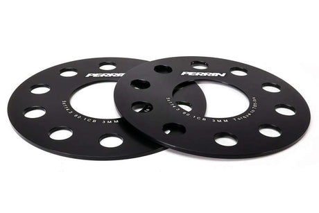 Perrin Performance PERRIN 23-26 Toyota GR Corolla 60.1mm CB / 5x114.3 BP Wheel Spacers - 3mm Wheel Spacers & Adapters aftermarket performance part