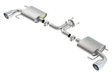 Borla 14-16 Mazda 3 2.0/2.5L AT/MT FWD S-Type Cat-Back Exhaust Single Split Rear Exit Borla Catback  AXOPROS