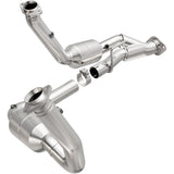 OEM Grade Direct-Fit Catalytic Converter MagnaFlow Exhaust Products Catalytic Converter  AXOPROS