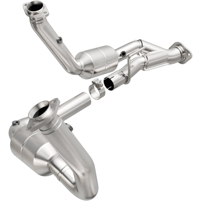 OEM Grade Direct-Fit Catalytic Converter MagnaFlow Exhaust Products Catalytic Converter  AXOPROS