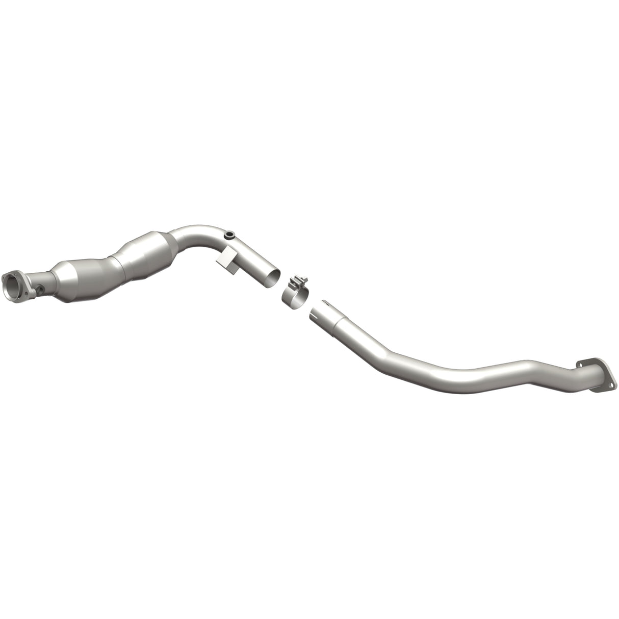 OEM Grade Direct-Fit Catalytic Converter MagnaFlow Exhaust Products Catalytic Converter  AXOPROS