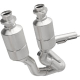 OEM Grade Direct-Fit Catalytic Converter MagnaFlow Exhaust Products Catalytic Converter  AXOPROS