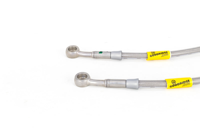Goodridge 97-01 Honda Prelude (Base Model) Stainless Steel Brake Line Kit Goodridge Brake Line Kits  AXOPROS