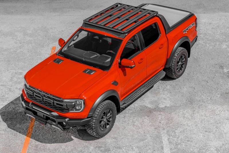 Rival 24-25 Ford Ranger / Ranger Raptor Aluminum Roof Rack Rival 4x4 Roof Rack  AXOPROS