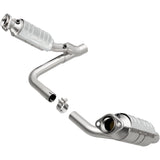 OEM Grade Direct-Fit Catalytic Converter MagnaFlow Exhaust Products Catalytic Converter  AXOPROS