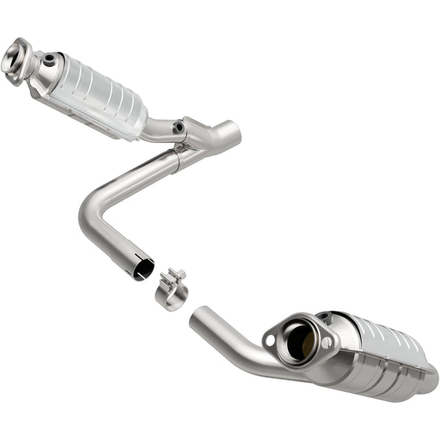 OEM Grade Direct-Fit Catalytic Converter MagnaFlow Exhaust Products Catalytic Converter  AXOPROS