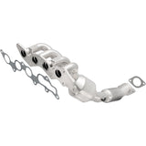 OEM Grade Manifold Catalytic Converter MagnaFlow Exhaust Products Catalytic Converter with Integrated Exhaust Manifold  AXOPROS