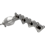OEM Grade Manifold Catalytic Converter MagnaFlow Exhaust Products Catalytic Converter with Integrated Exhaust Manifold  AXOPROS