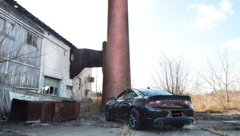 Corsa 2015-2023 Dodge Charger SRT/Scat Pack/R/T 6.4L Polished Xtreme Cat-Back Exhaust CORSA Performance Catback  AXOPROS