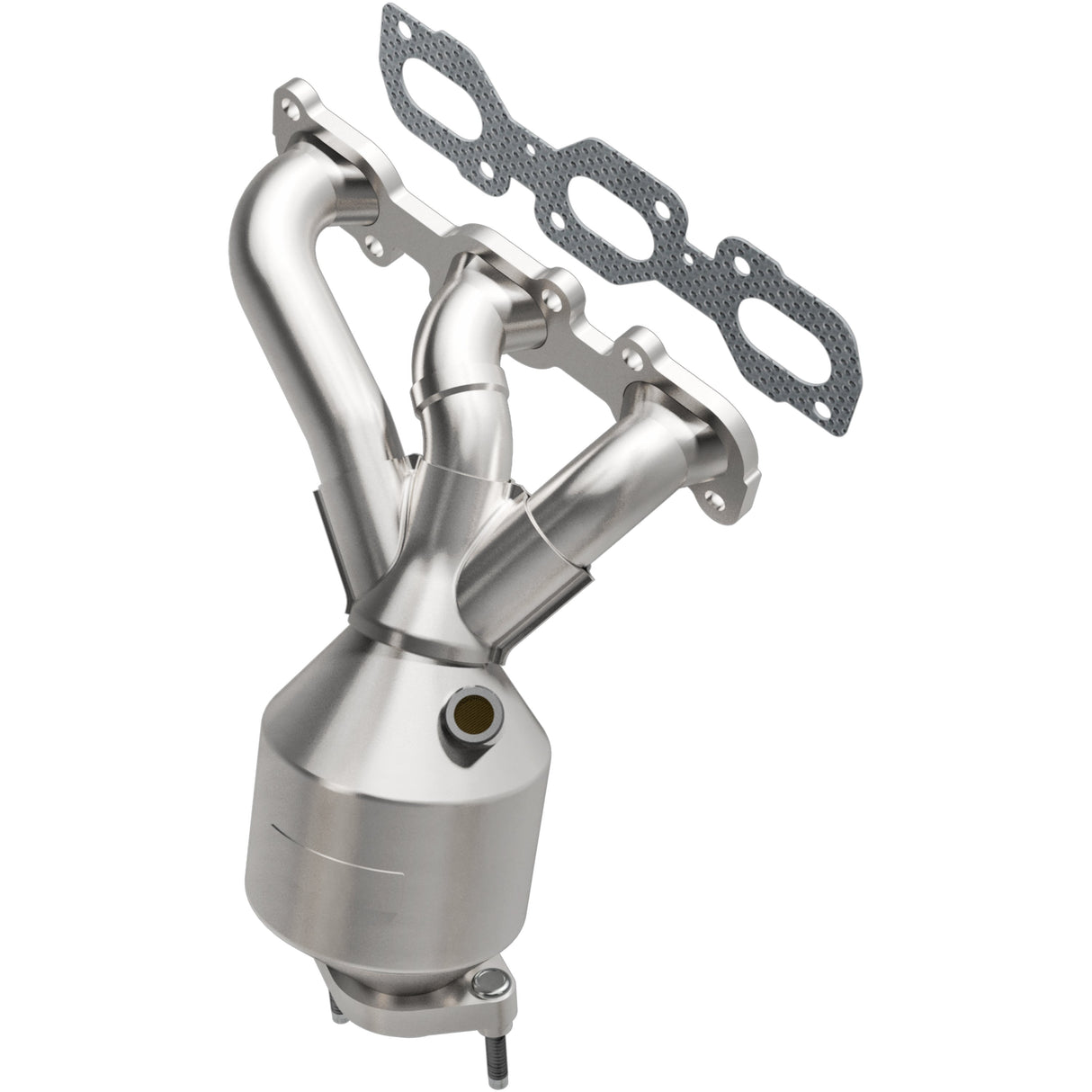 OEM Grade Manifold Catalytic Converter MagnaFlow Exhaust Products Catalytic Converter with Integrated Exhaust Manifold  AXOPROS