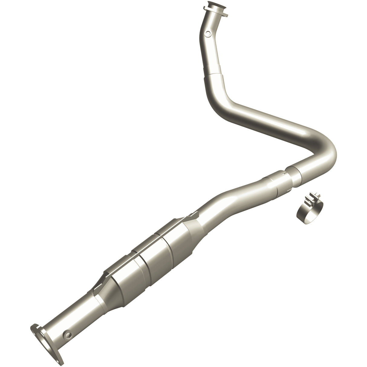 OEM Grade Direct-Fit Catalytic Converter MagnaFlow Exhaust Products Catalytic Converter  AXOPROS
