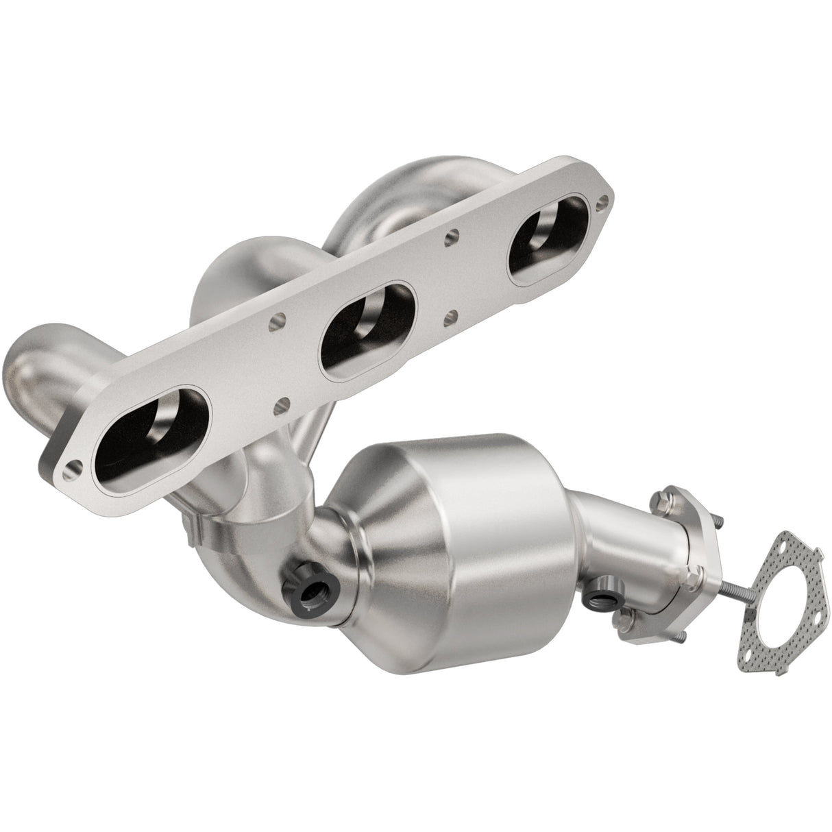 OEM Grade Manifold Catalytic Converter MagnaFlow Exhaust Products Catalytic Converter with Integrated Exhaust Manifold  AXOPROS