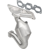 OEM Grade Manifold Catalytic Converter MagnaFlow Exhaust Products Catalytic Converter with Integrated Exhaust Manifold  AXOPROS