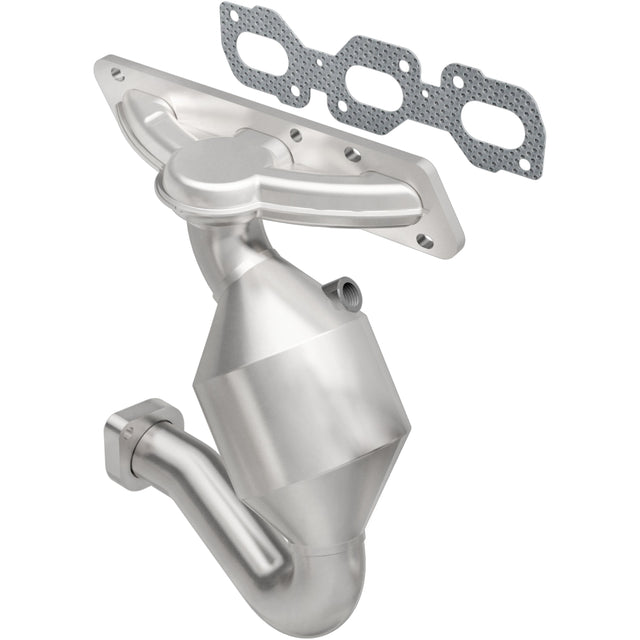 OEM Grade Manifold Catalytic Converter MagnaFlow Exhaust Products Catalytic Converter with Integrated Exhaust Manifold  AXOPROS