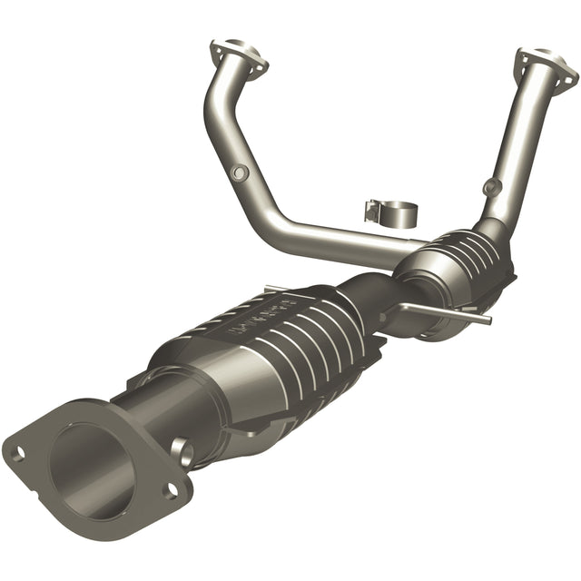 OEM Grade Direct-Fit Catalytic Converter MagnaFlow Exhaust Products Catalytic Converter  AXOPROS
