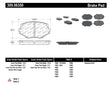 StopTech Performance 94-97/99-05 Miata w/Normal Suspension Front Brake Pads D635 Stoptech Brake Pads - Performance  AXOPROS