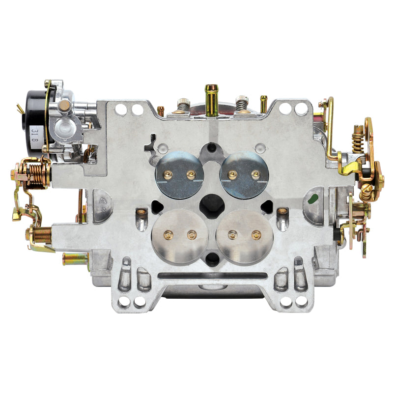 Edelbrock Carburetor Performer Series 4-Barrel 600 CFM Electric Choke Satin Finish Edelbrock Carburetors  AXOPROS