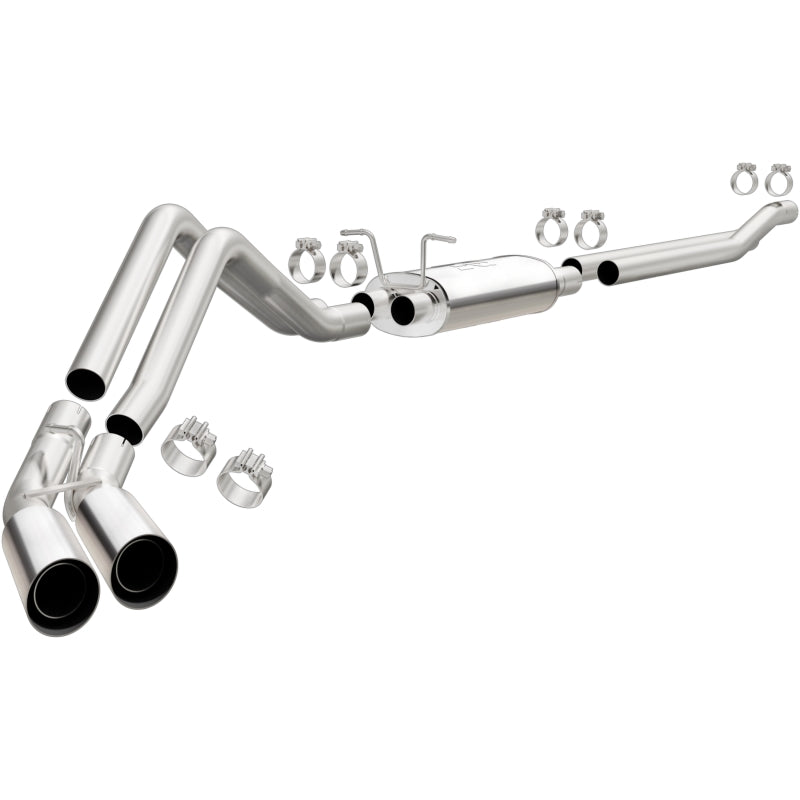 MagnaFlow Sys C/B Ford F150 Harley-Davidson 2 Magnaflow Catback  AXOPROS