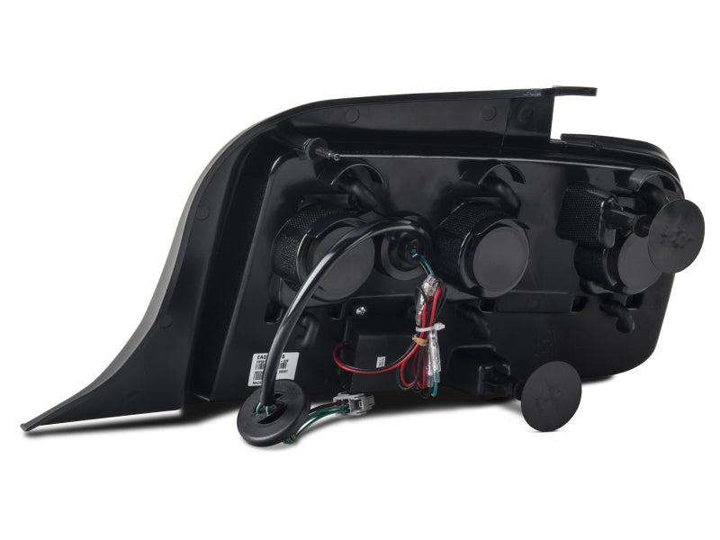 Raxiom 05-09 Ford Mustang Gen5 Tail Lights- Black Housing (Smoked Lens) Raxiom Tail Lights  AXOPROS