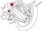 SPC Performance Camaro Rear Camber/Toe Adjustment Kit SPC Performance Camber Kits  AXOPROS