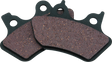 Twin Power 00-07 Tour Softail Dyna XL Organic Brake Pads Replaces H-D#44082-00 C D F and R Various TwinPower Brake Pads - Performance  AXOPROS