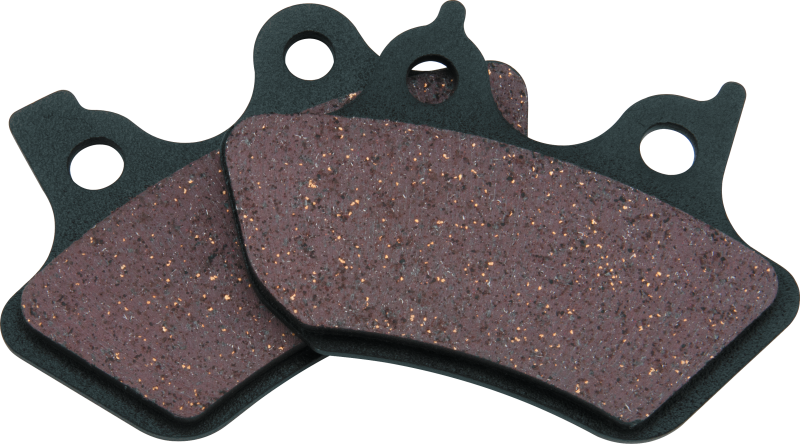 Twin Power 00-07 Tour Softail Dyna XL Organic Brake Pads Replaces H-D#44082-00 C D F and R Various TwinPower Brake Pads - Performance  AXOPROS