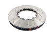 DBA DBA 19+ Chevrolet Camaro ZL1 (w/ NAS Nuts) 5000 Series T3 Slotted KP Brake Rotor Brake Rotors - 2 Piece aftermarket performance part