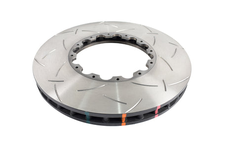 DBA DBA 19+ Chevrolet Camaro ZL1 (w/ NAS Nuts) 5000 Series T3 Slotted KP Brake Rotor Brake Rotors - 2 Piece aftermarket performance part