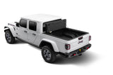 UnderCover 2020 Jeep Gladiator 5ft Ultra Flex Bed Cover - Matte Black Finish Undercover Bed Covers - Folding  AXOPROS