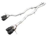 AWE Track Edition Catback Exhaust for BMW G8X M3/M4 - Diamond Black Tips AWE Tuning Catback  AXOPROS