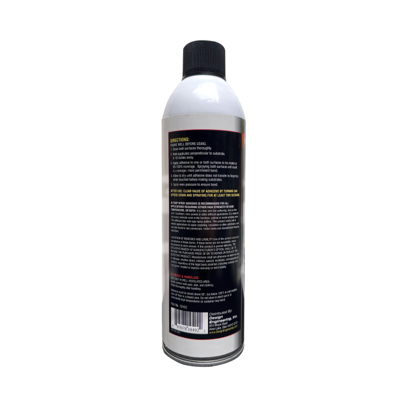 DEI Hi Temp Spray Adhesive 13.3 oz. Can (Aerosol) DEI Sealants  AXOPROS