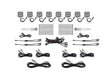 Diode Dynamics Diode Dyamics Rock Light  -Amber/White - M8 8-Pack Light Accessories and Wiring aftermarket performance part