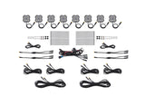 Diode Dynamics Diode Dyamics Rock Light  -Amber/White - M8 8-Pack Light Accessories and Wiring aftermarket performance part