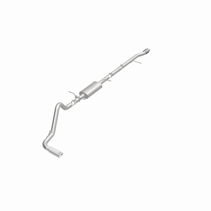 Magnaflow 14 Chevy Silverado V8 5.3L CC/EC Cab Single P/S Rear Exit Stainless Cat Back Perf Exhaust Magnaflow Catback  AXOPROS