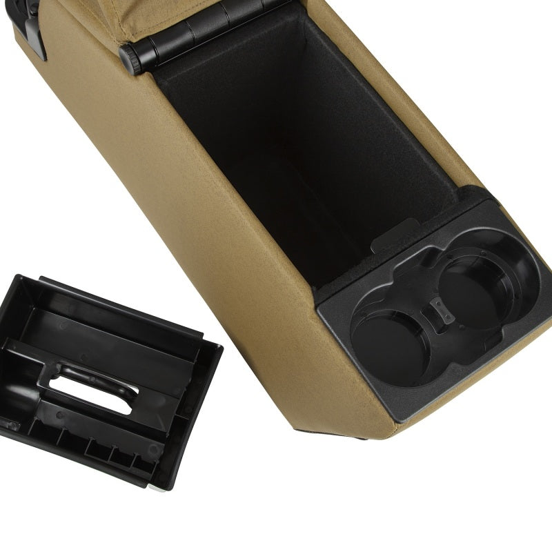 Rampage 1976-1983 Jeep CJ5 Deluxe Locking Center Console - Spice Rampage Dash & Interior Trim  AXOPROS