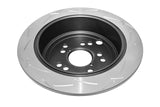 DBA 14-21 Subaru WRX / 12-21 Scion FR-S/Toyota GR 86 Rear T3 Slotted 4000 Series Rotor DBA Brake Rotors - Slotted  AXOPROS