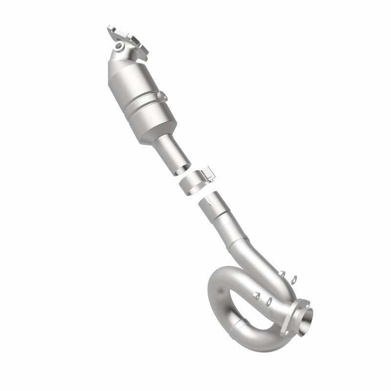 MagnaFlow Conv Direct Fit OEM 12-17 Jeep Wrangler 3.6L Underbody Magnaflow Catalytic Converter Direct Fit  AXOPROS