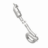 MagnaFlow Conv Direct Fit OEM 12-17 Jeep Wrangler 3.6L Underbody Magnaflow Catalytic Converter Direct Fit  AXOPROS