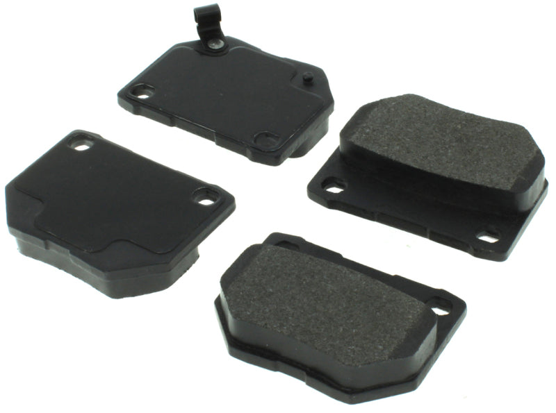 StopTech Performance 06-07 Subaru Impreza WRX (Exc STi) Rear Brake Pads Stoptech Brake Pads - Performance  AXOPROS