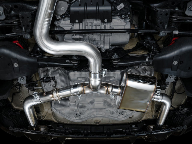AWE Tuning Audi 22-23 8Y RS3 Cat-Back SwitchPath Exhaust (No Tips) AWE Tuning Catback  AXOPROS