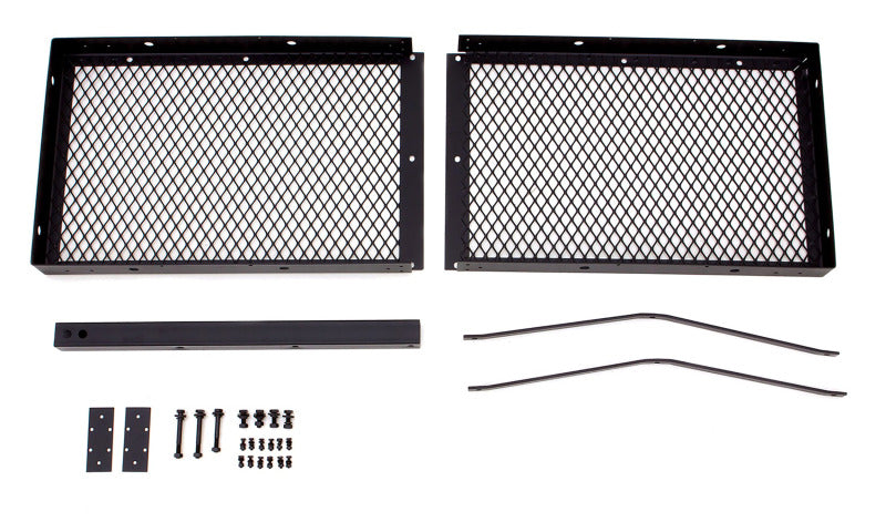 Lund Universal 20in X 60in Basic Cargo Carrier For 2in Hitches - Black LUND Hitch Racks  AXOPROS