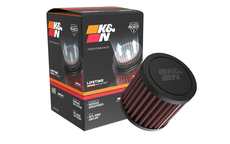 K&N 88-03 Honda XR100R/03-09 CRF100F Air Filter K&N Engineering Air Filters - Direct Fit  AXOPROS