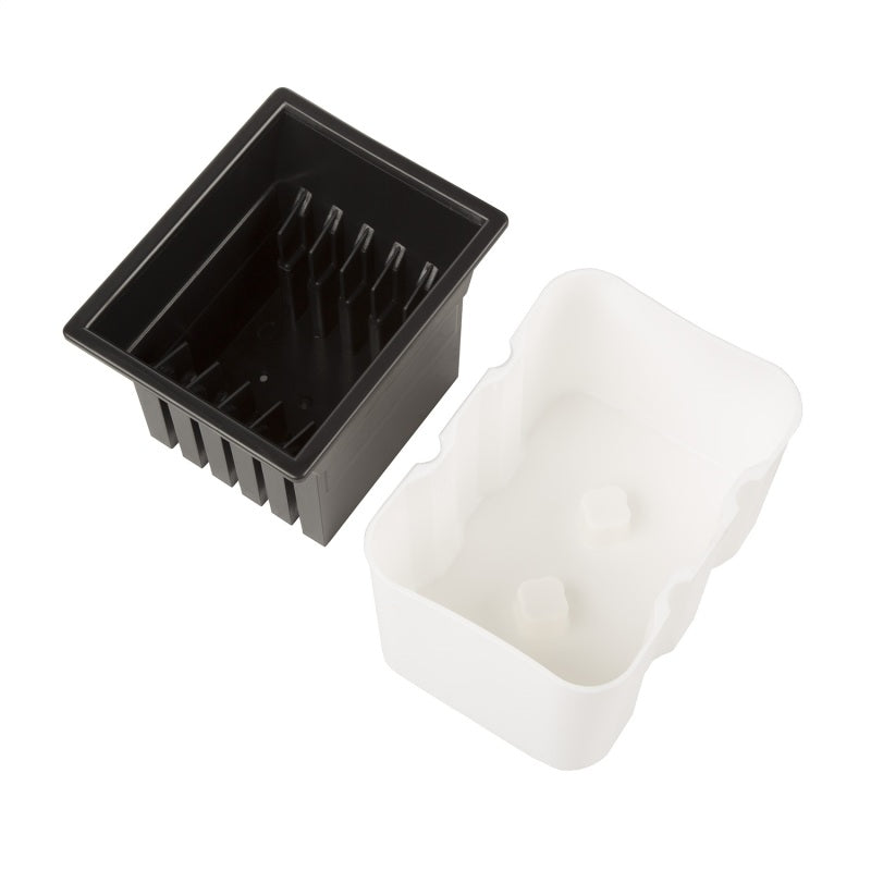 Rugged Ridge Ultimate Locking Console Black 76-95 Jeep CJ / Jeep Wrangler Rugged Ridge Dash & Interior Trim  AXOPROS