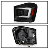 Spyder 04-06 Dodge Durango Projector Headlights - Black PRO-YD-DDU04-LB-BK SPYDER Headlights  AXOPROS