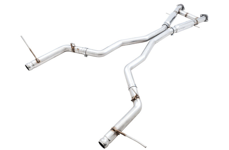 AWE Tuning 2020 Jeep Grand Cherokee SRT/Trackhawk Track Edition Exhaust - Use w/Stock Tips AWE Tuning Catback  AXOPROS