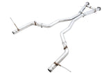 AWE Tuning 2020 Jeep Grand Cherokee SRT/Trackhawk Track Edition Exhaust - Use w/Stock Tips AWE Tuning Catback  AXOPROS